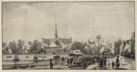O++ 054
          <br/>
          Het dorp Amstelveen met Willem II, prins van Oranje, oprukkend naar Amsterdam in juli 1650
          <br/>
          <em>Roghman, Roelant (1627-1692)</em>